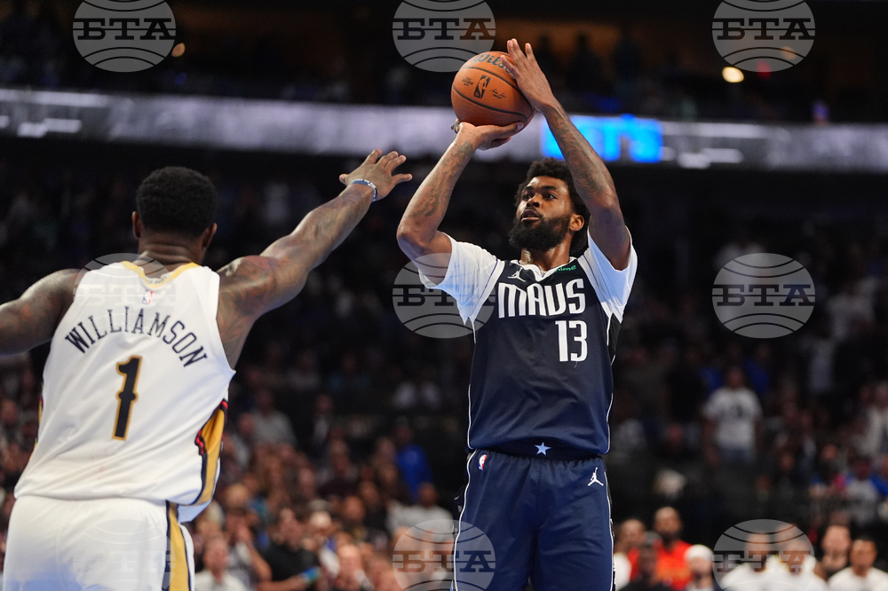 Pelicans Mavericks Basketball