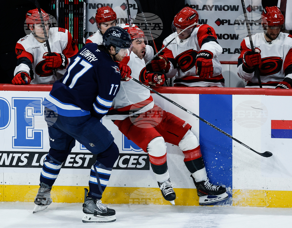 Hurricanes Jets Hockey