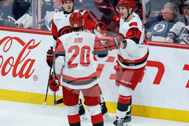 Hurricanes Jets Hockey