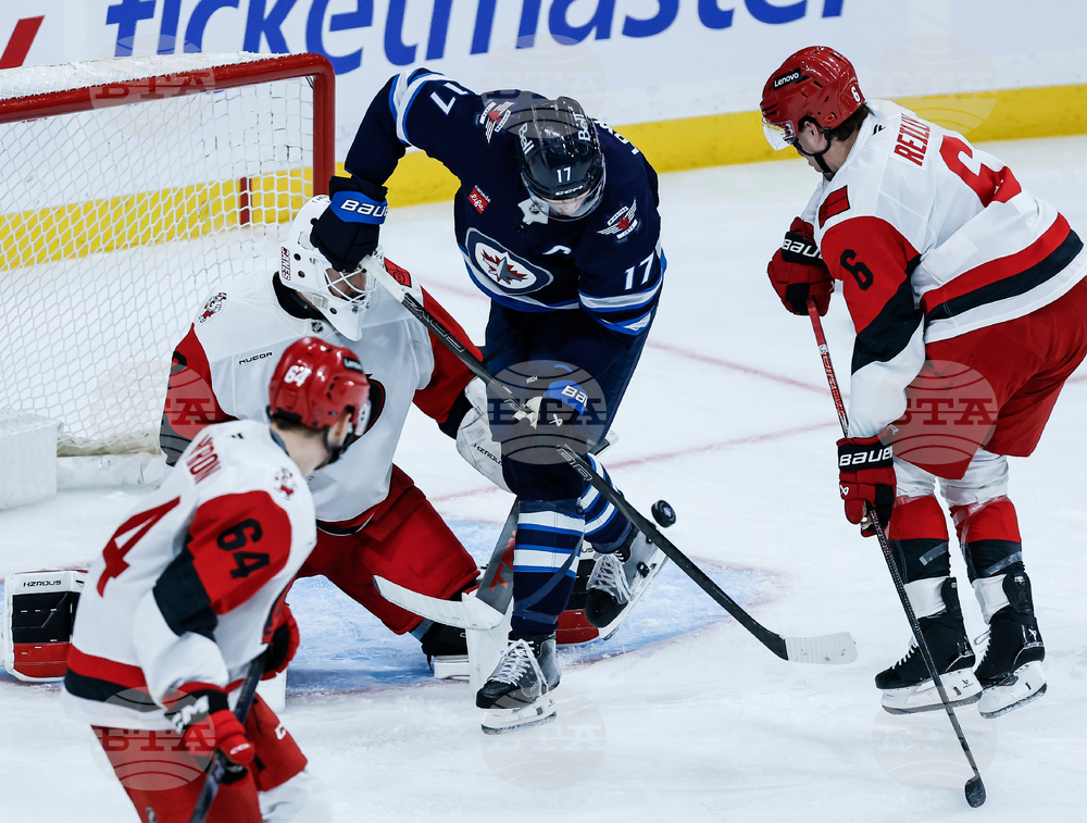 Hurricanes Jets Hockey