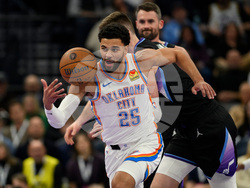 Thunder Jazz Basketball