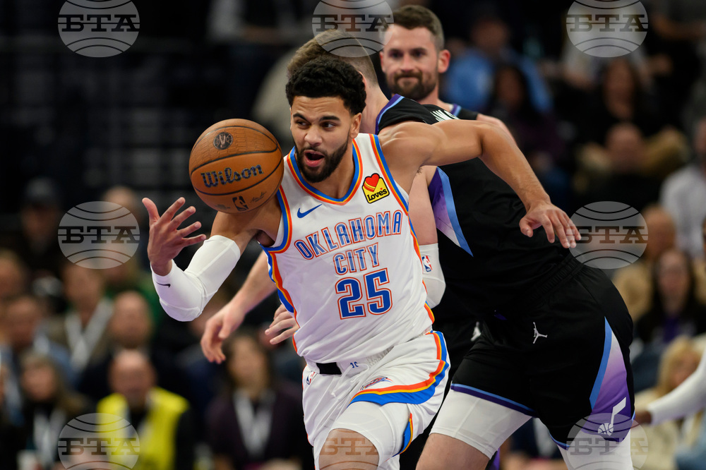 Thunder Jazz Basketball