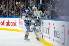 PWHL Goldeneyes Torrent Hockey