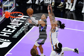 Thunder Jazz Basketball