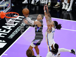 Thunder Jazz Basketball