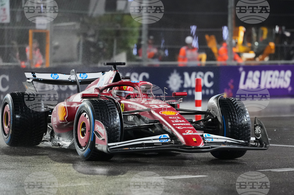 Las Vegas F1 GP Auto Racing