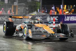 Las Vegas F1 GP Auto Racing