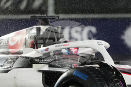 Las Vegas F1 GP Auto Racing