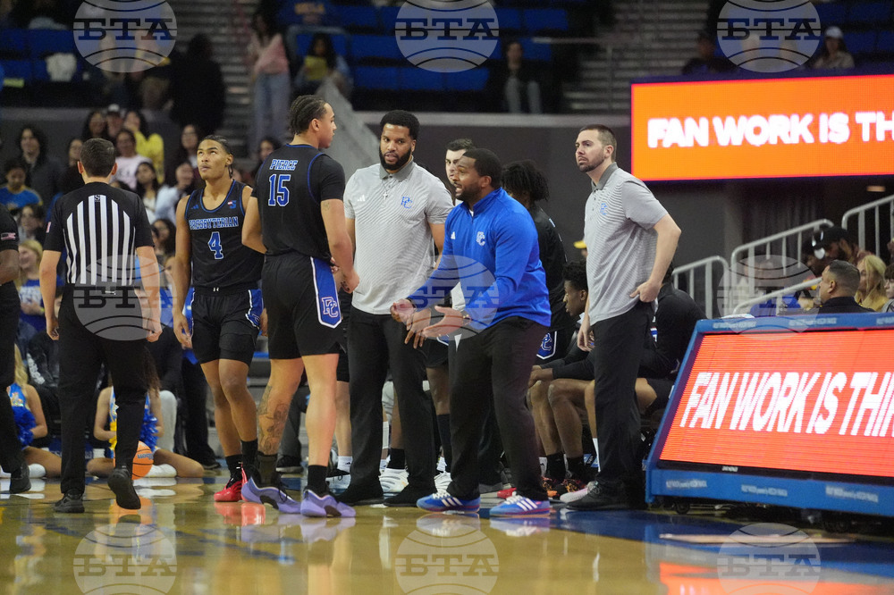 UCLA Presbyterian Basketball