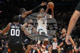 Timberwolves Suns Basketball