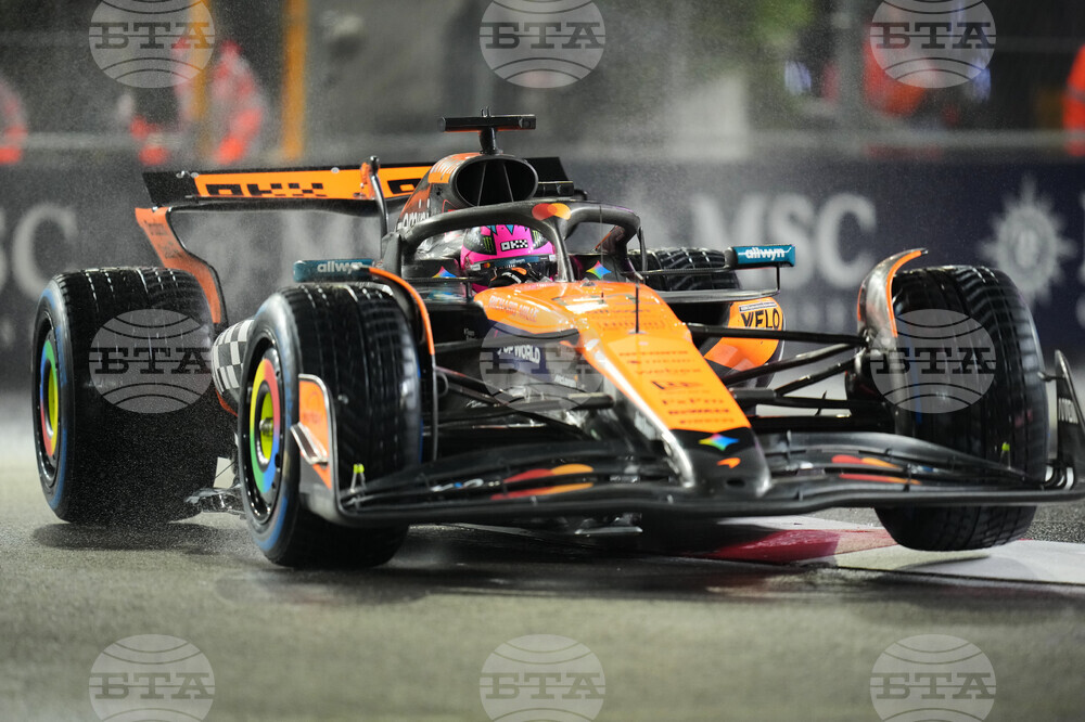 Las Vegas F1 GP Auto Racing