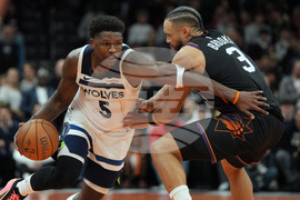 Timberwolves Suns Basketball