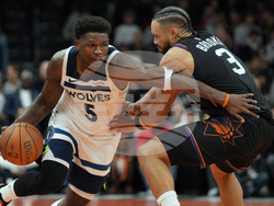 Timberwolves Suns Basketball