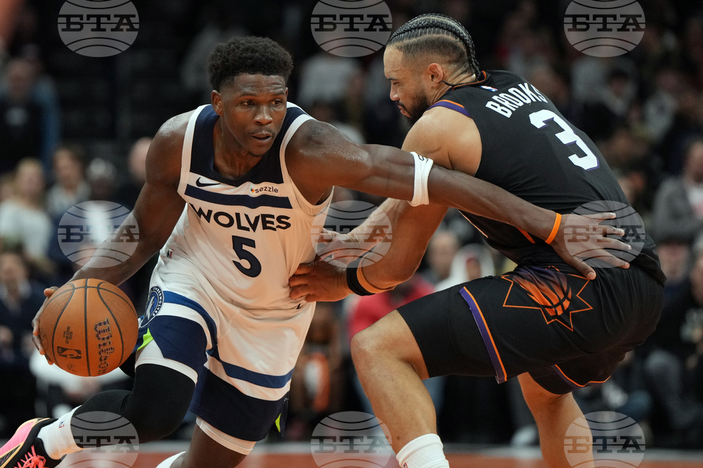 Timberwolves Suns Basketball