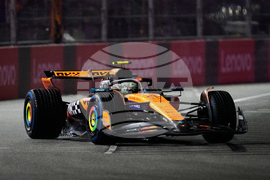 Las Vegas F1 GP Auto Racing