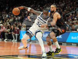 Timberwolves Suns Basketball