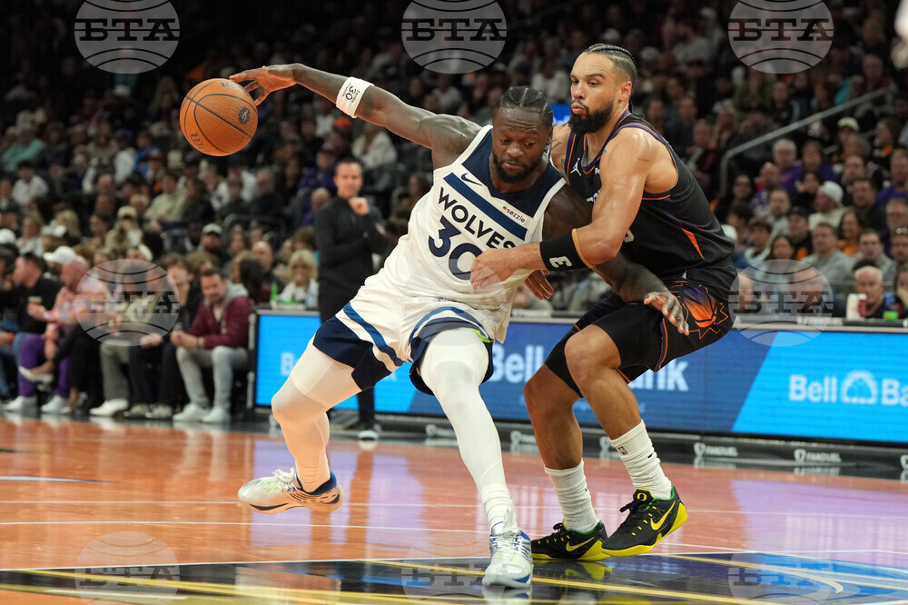 Timberwolves Suns Basketball