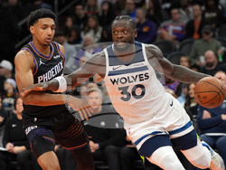Timberwolves Suns Basketball