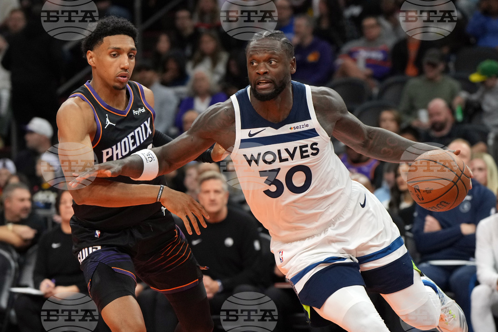 Timberwolves Suns Basketball