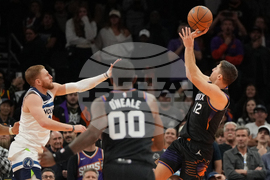 Timberwolves Suns Basketball