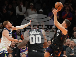 Timberwolves Suns Basketball