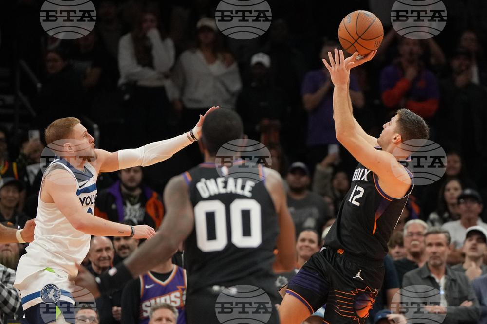 Timberwolves Suns Basketball