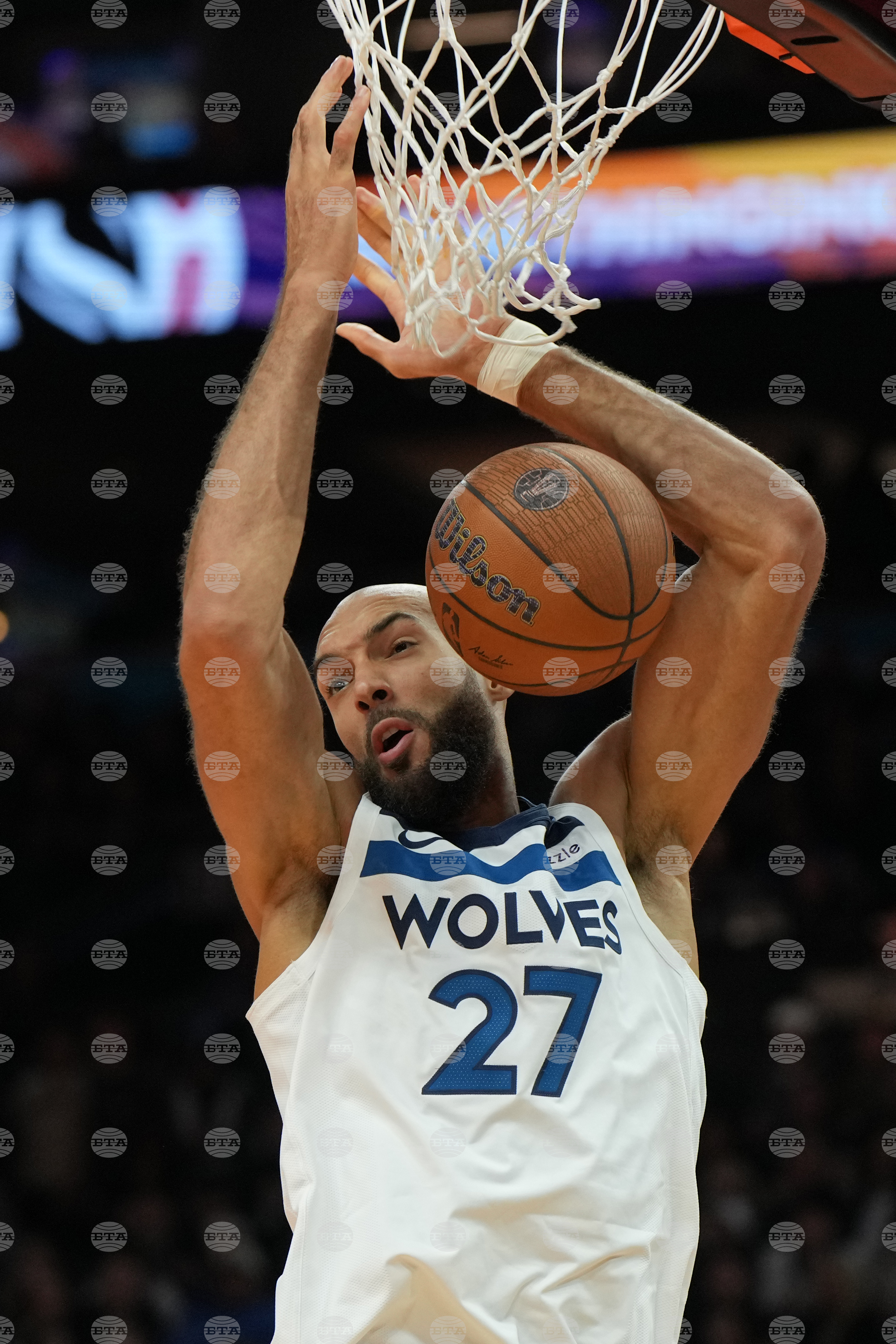 Timberwolves Suns Basketball