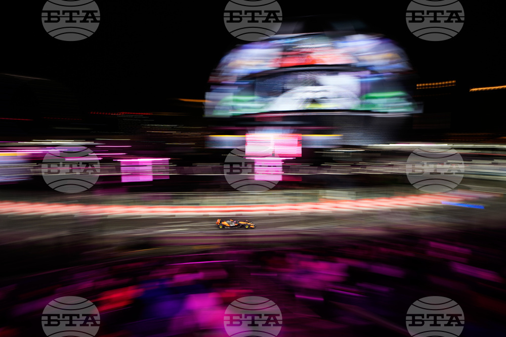 Las Vegas F1 GP Auto Racing