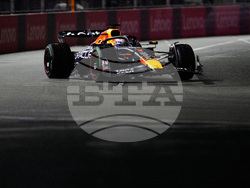 Las Vegas F1 GP Auto Racing