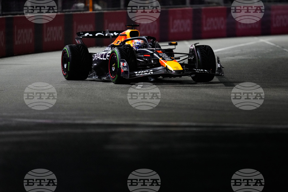 Las Vegas F1 GP Auto Racing