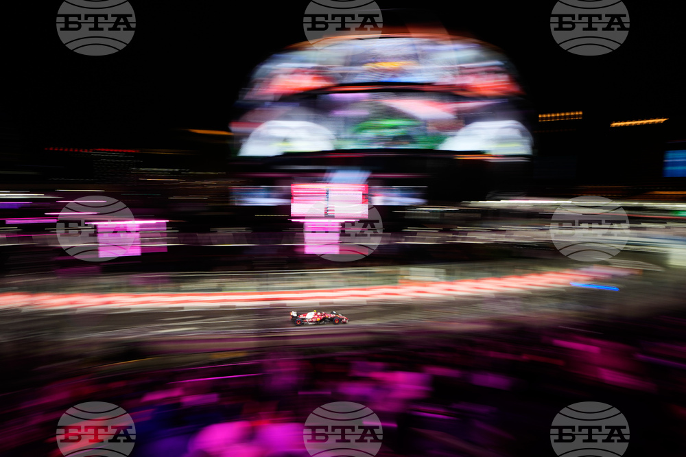 Las Vegas F1 GP Auto Racing