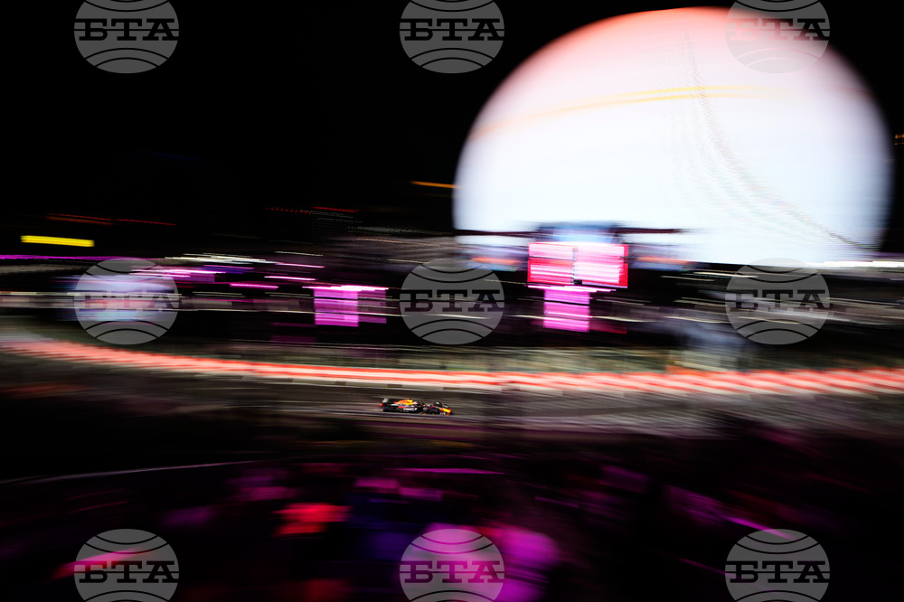 Las Vegas F1 GP Auto Racing