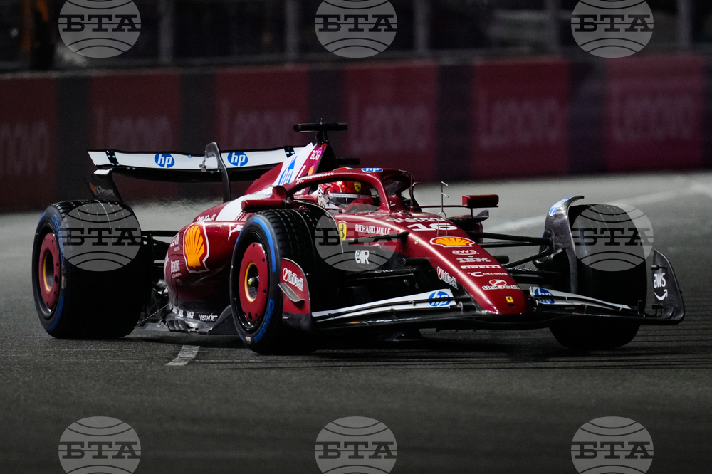 Las Vegas F1 GP Auto Racing