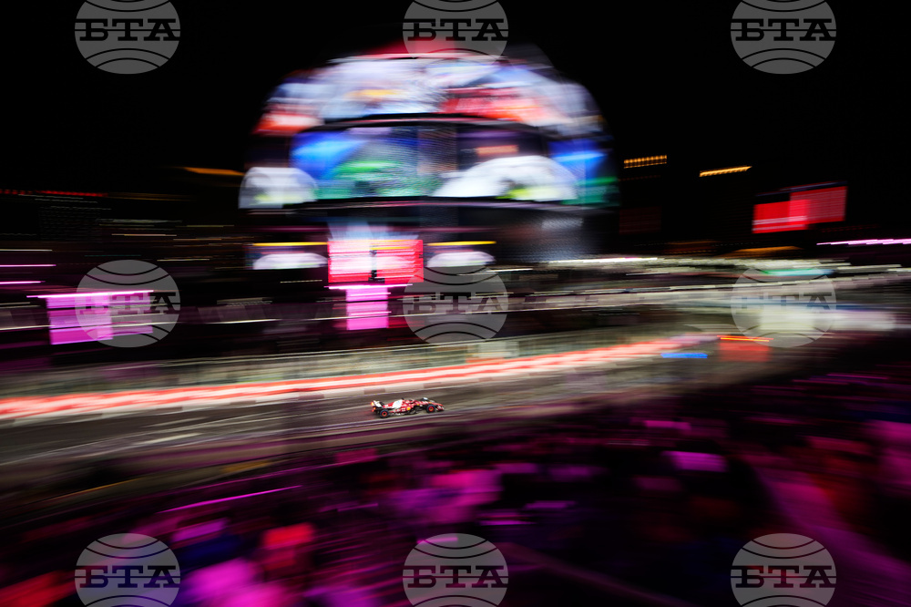 Las Vegas F1 GP Auto Racing