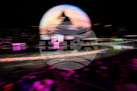 Las Vegas F1 GP Auto Racing