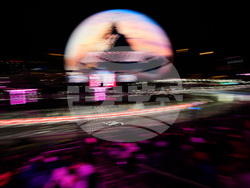 Las Vegas F1 GP Auto Racing