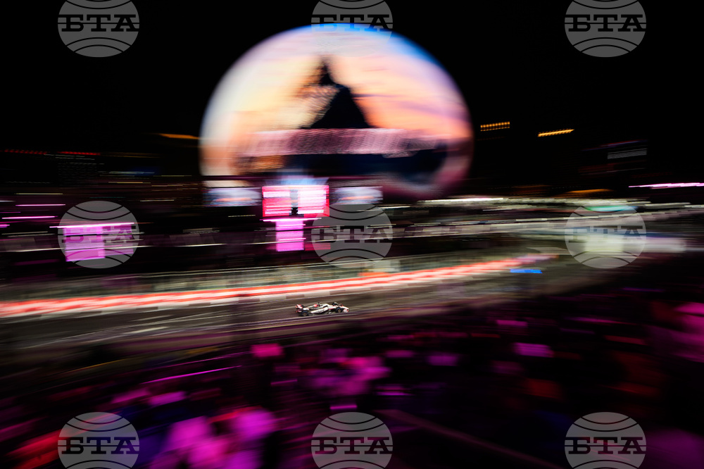 Las Vegas F1 GP Auto Racing