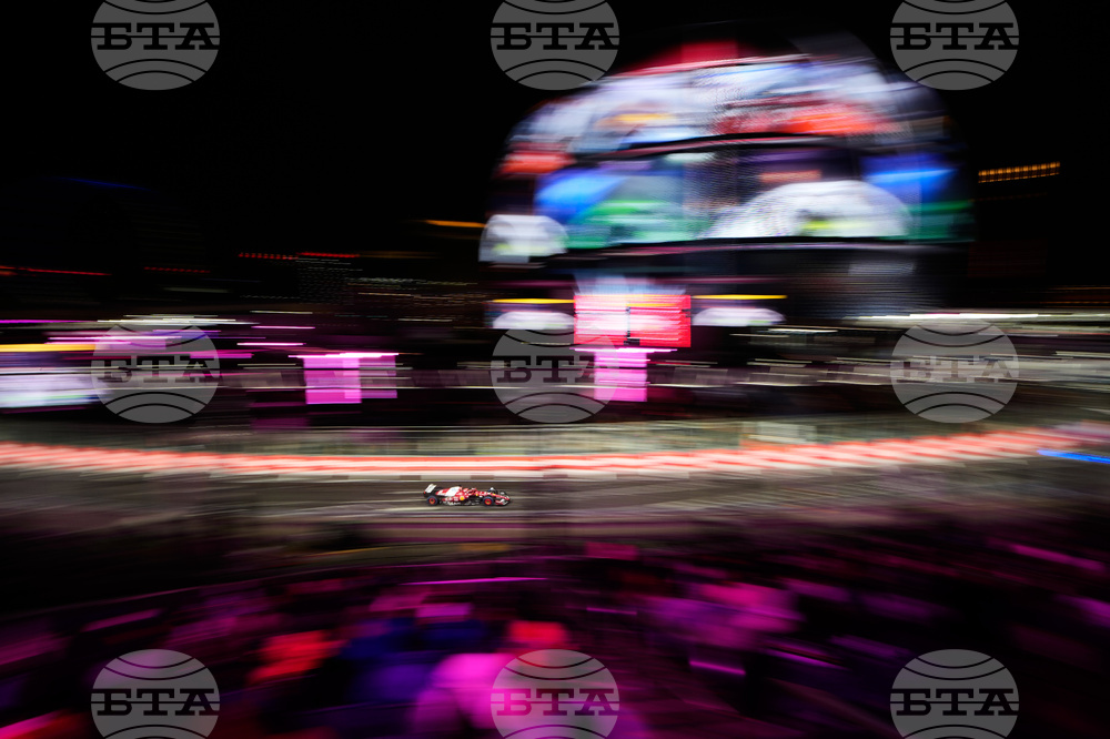 Las Vegas F1 GP Auto Racing