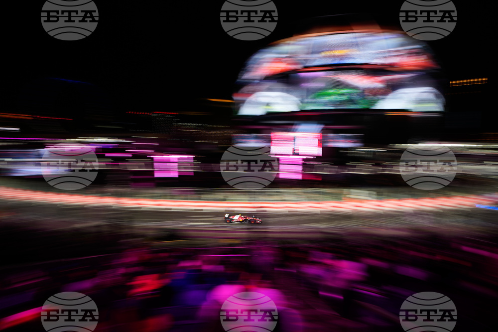 Las Vegas F1 GP Auto Racing