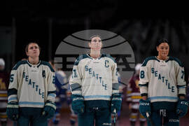 PWHL Goldeneyes Torrent Hockey