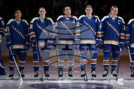 PWHL Goldeneyes Torrent Hockey