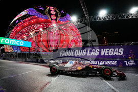 Las Vegas F1 GP Auto Racing