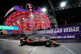Las Vegas F1 GP Auto Racing