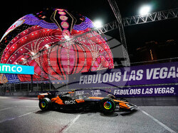 Las Vegas F1 GP Auto Racing