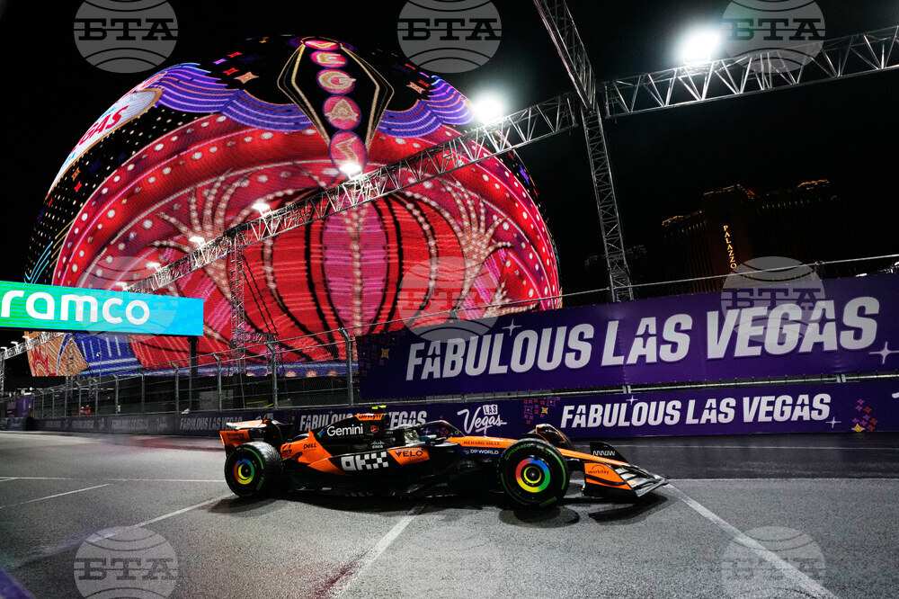 Las Vegas F1 GP Auto Racing