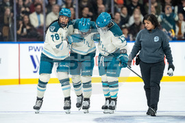 PWHL Goldeneyes Torrent Hockey