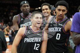Timberwolves Suns Basketball