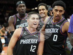 Timberwolves Suns Basketball