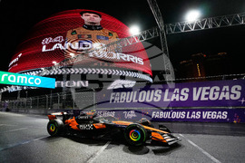 Las Vegas F1 GP Auto Racing