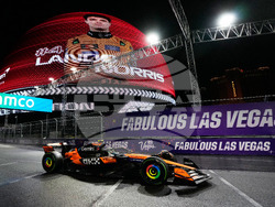 Las Vegas F1 GP Auto Racing